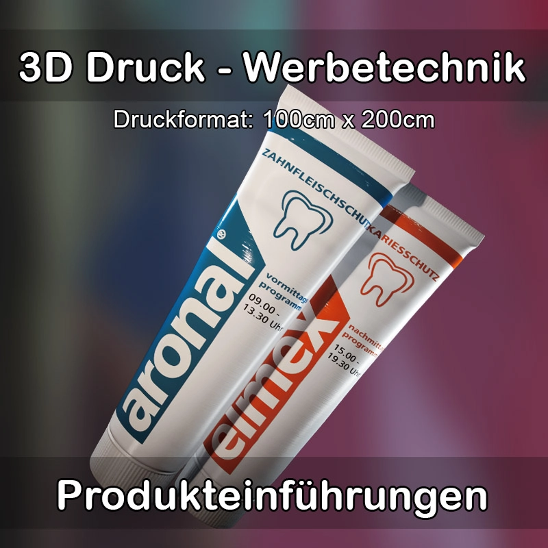 3D Druck Service für Werbetechnik in Weiler-Simmerberg 