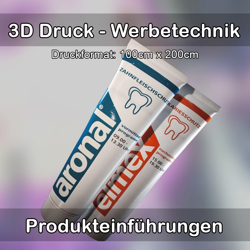 3D Druck Service für Werbetechnik in Weilerbach 