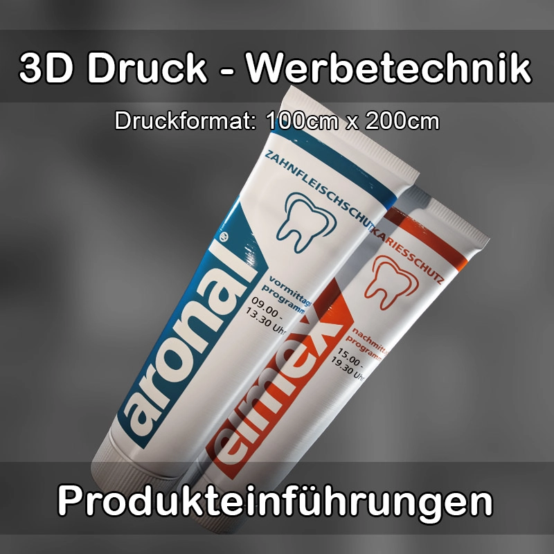 3D Druck Service für Werbetechnik in Weilerswist 