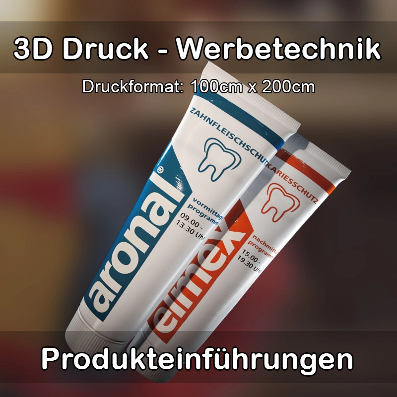 3D Druck Service für Werbetechnik in Weilheim an der Teck 