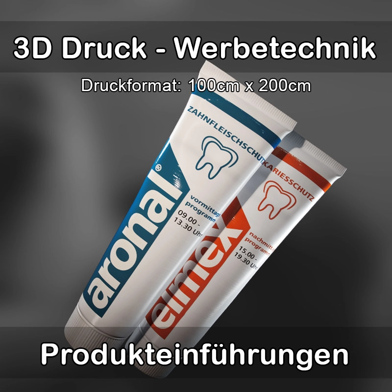 3D Druck Service für Werbetechnik in Weilheim (Baden) 