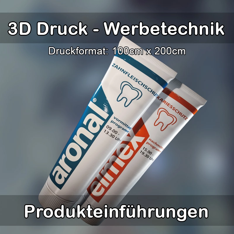 3D Druck Service für Werbetechnik in Weilheim in Oberbayern 