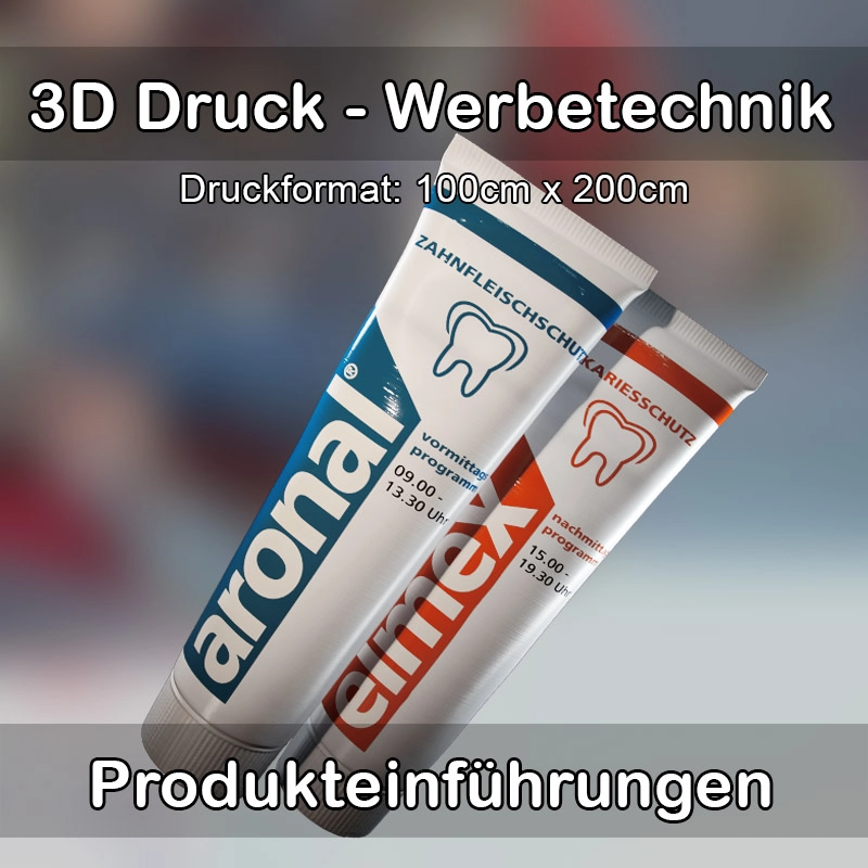 3D Druck Service für Werbetechnik in Weilmünster 