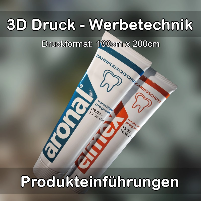 3D Druck Service für Werbetechnik in Weilrod 