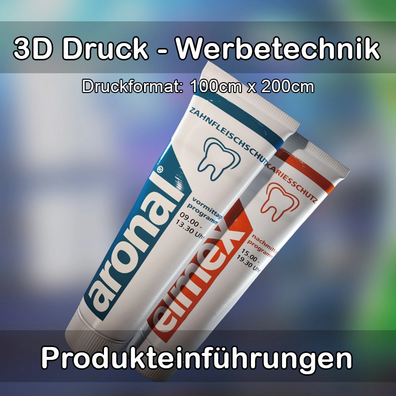 3D Druck Service für Werbetechnik in Weimar (Lahn) 