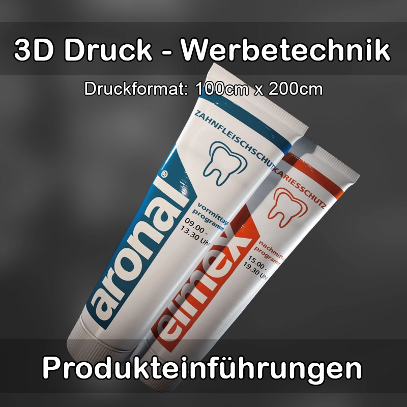3D Druck Service für Werbetechnik in Weimar 