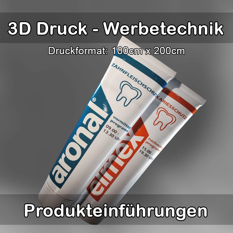 3D Druck Service für Werbetechnik in Weinböhla 