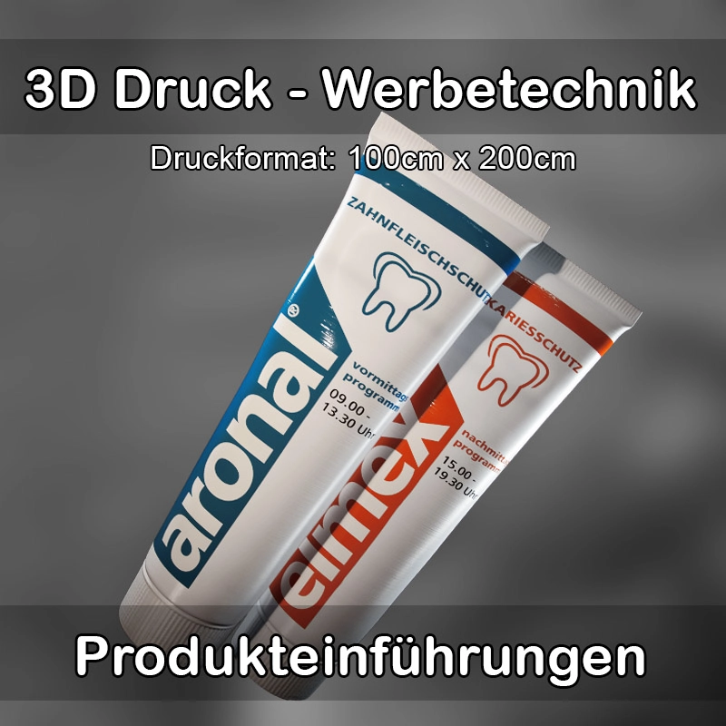 3D Druck Service für Werbetechnik in Weingarten (Baden) 