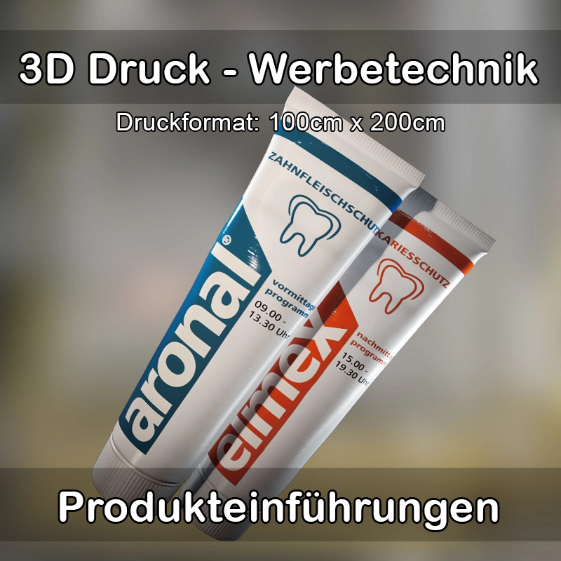 3D Druck Service für Werbetechnik in Weingarten (Württemberg) 