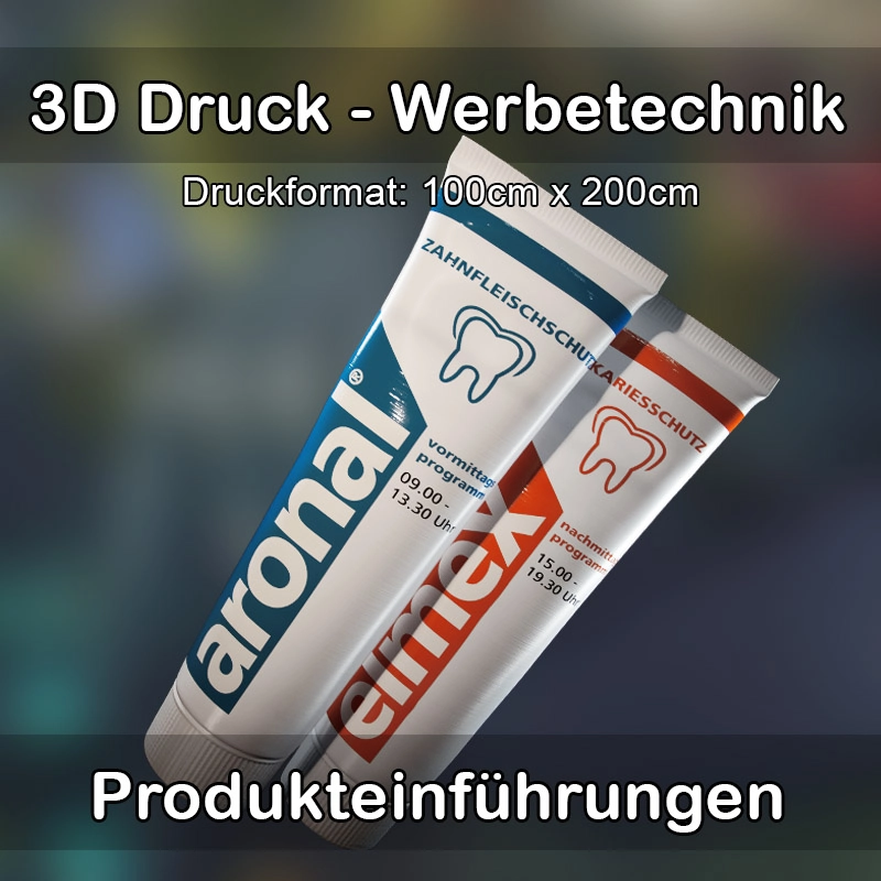 3D Druck Service für Werbetechnik in Weinheim (Bergstraße) 