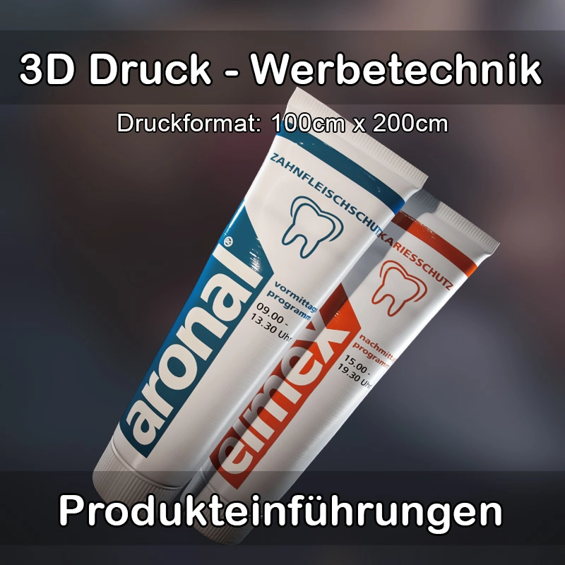 3D Druck Service für Werbetechnik in Weinsberg 