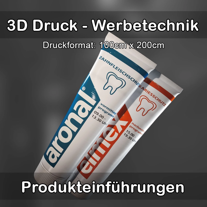 3D Druck Service für Werbetechnik in Weinstadt 