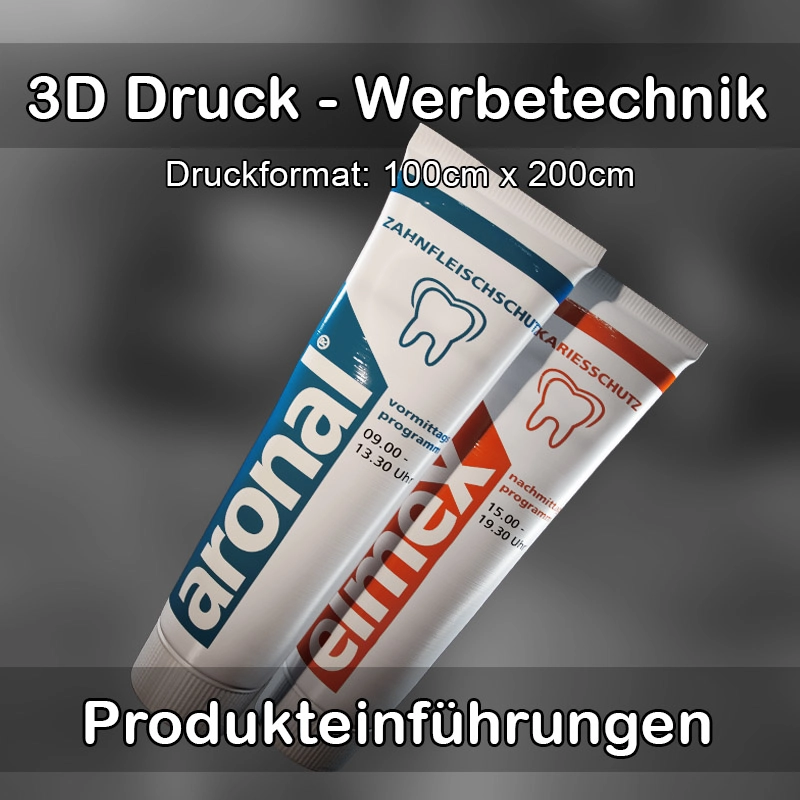 3D Druck Service für Werbetechnik in Weischlitz 