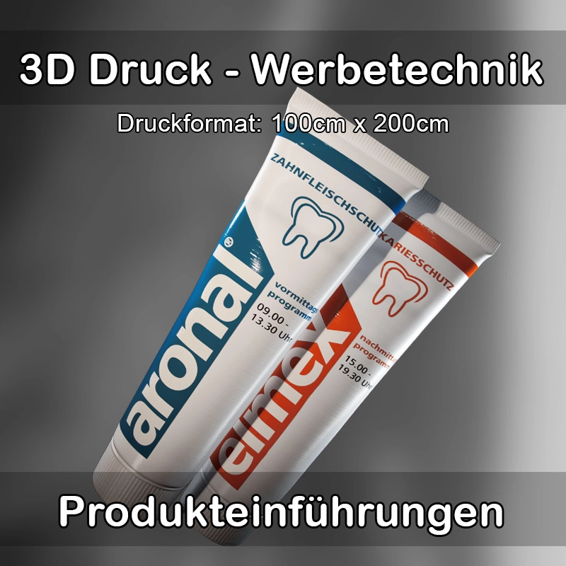 3D Druck Service für Werbetechnik in Weisenheim am Sand 