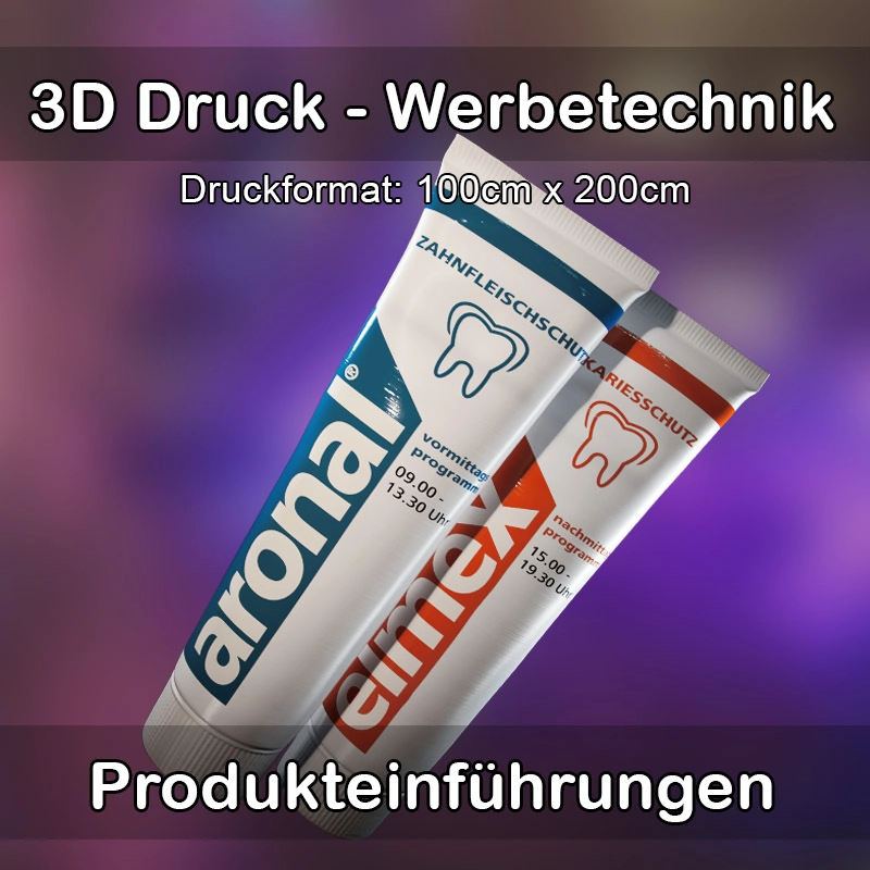 3D Druck Service für Werbetechnik in Weiskirchen 