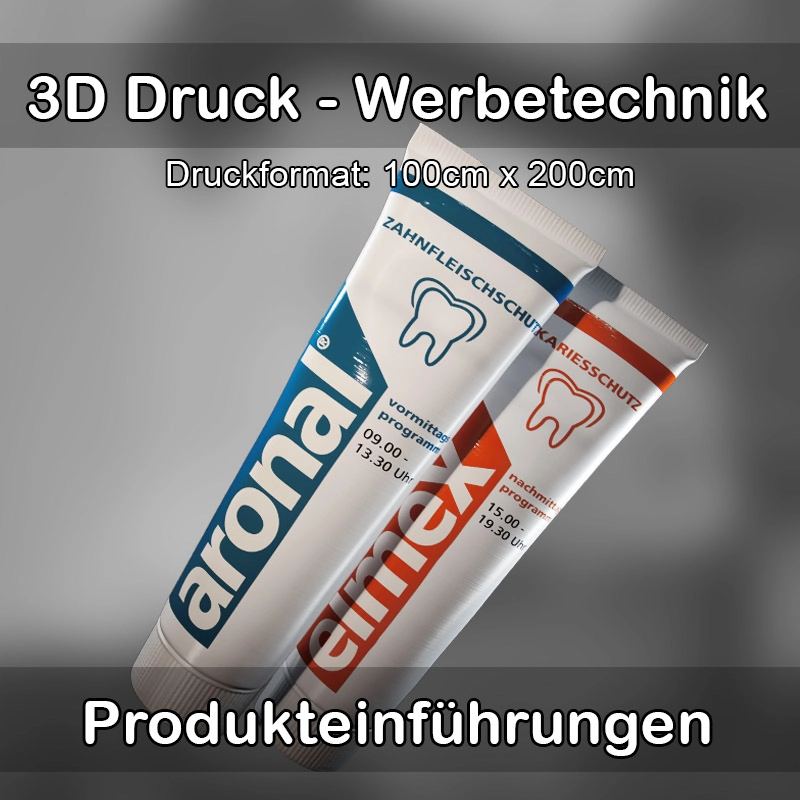 3D Druck Service für Werbetechnik in Weismain 
