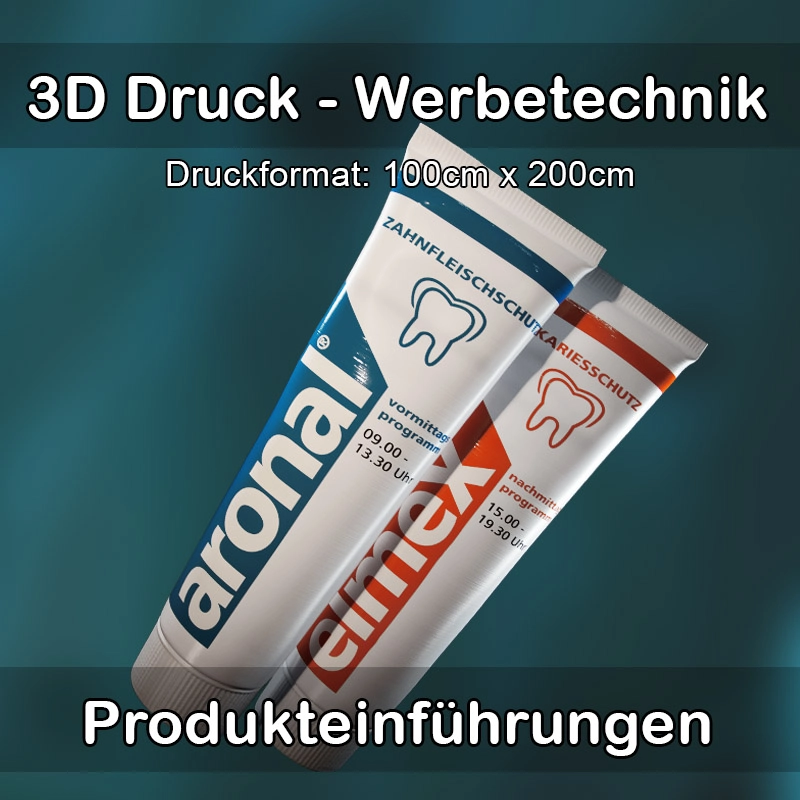 3D Druck Service für Werbetechnik in Weissach im Tal 
