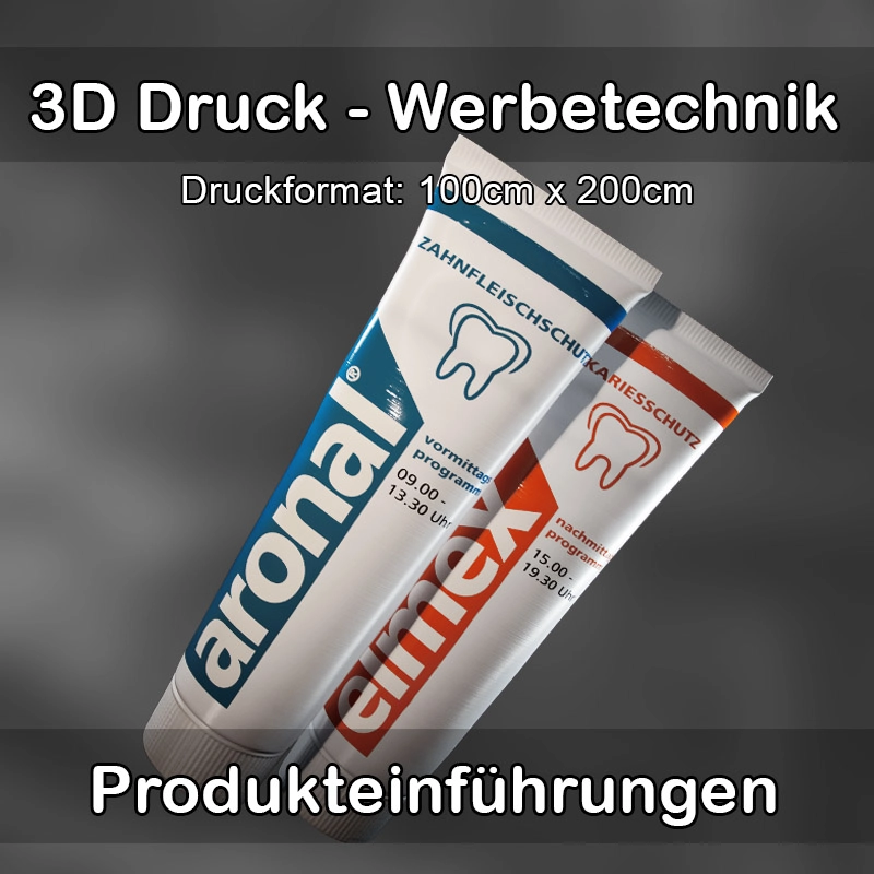 3D Druck Service für Werbetechnik in Weissach 