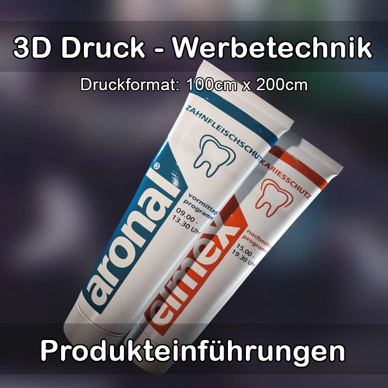 3D Druck Service für Werbetechnik in Weißenberg 