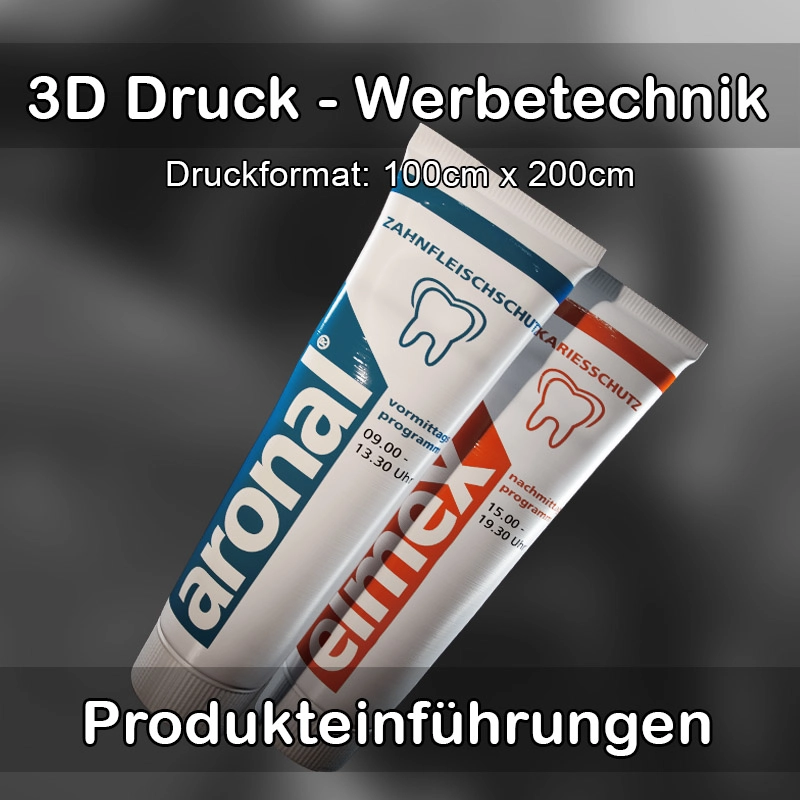 3D Druck Service für Werbetechnik in Weißenburg in Bayern 