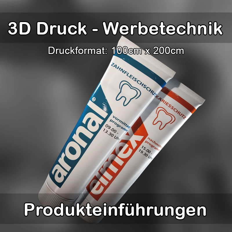 3D Druck Service für Werbetechnik in Weißenfels 