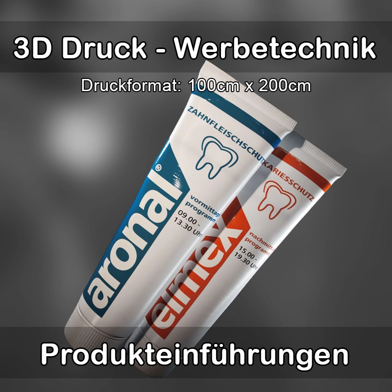 3D Druck Service für Werbetechnik in Weißenhorn 