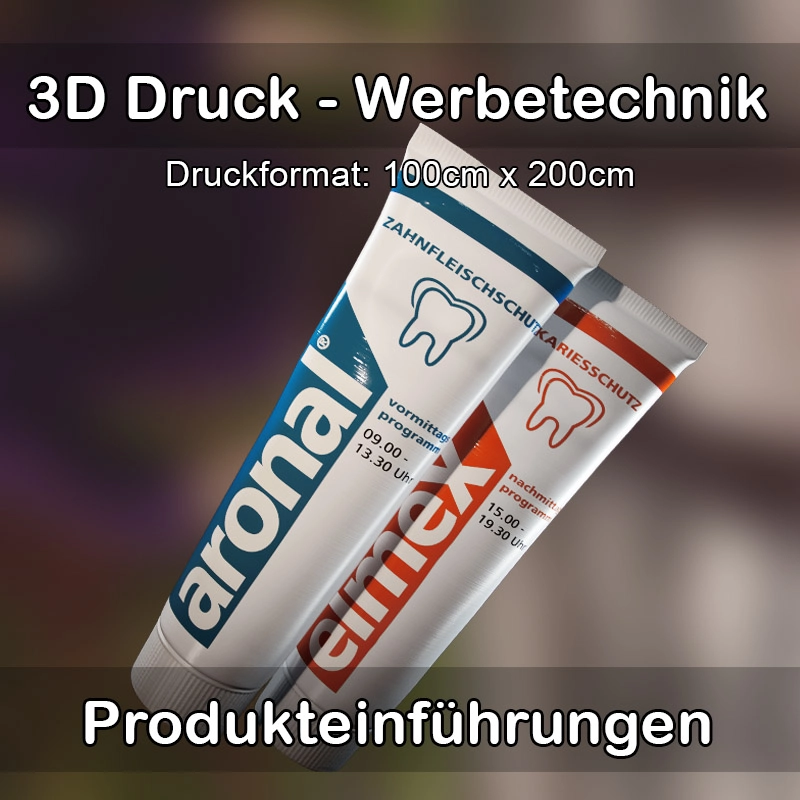 3D Druck Service für Werbetechnik in Weißenstadt 