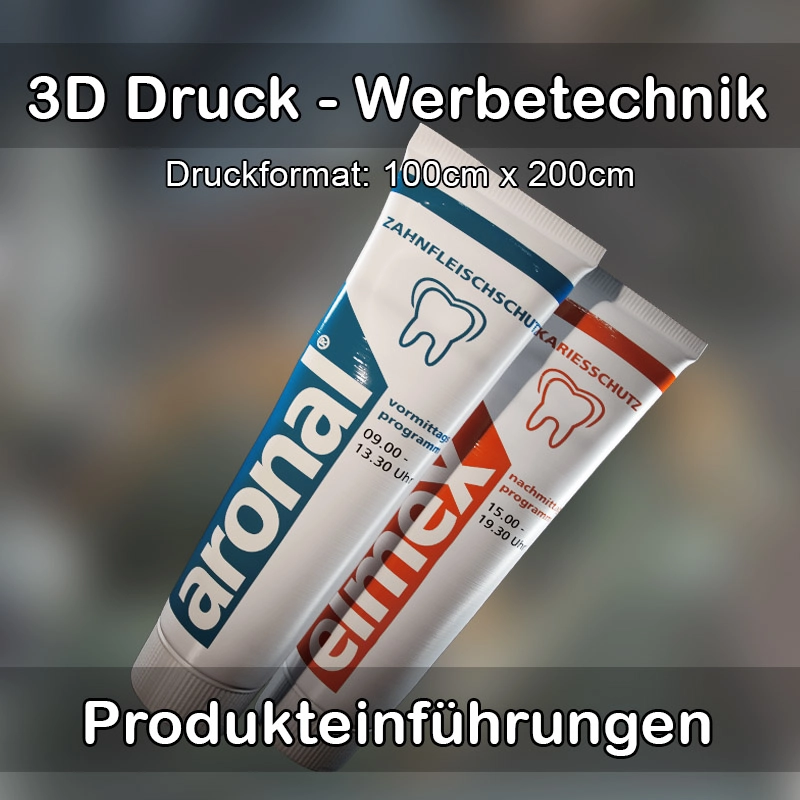 3D Druck Service für Werbetechnik in Weißenthurm 