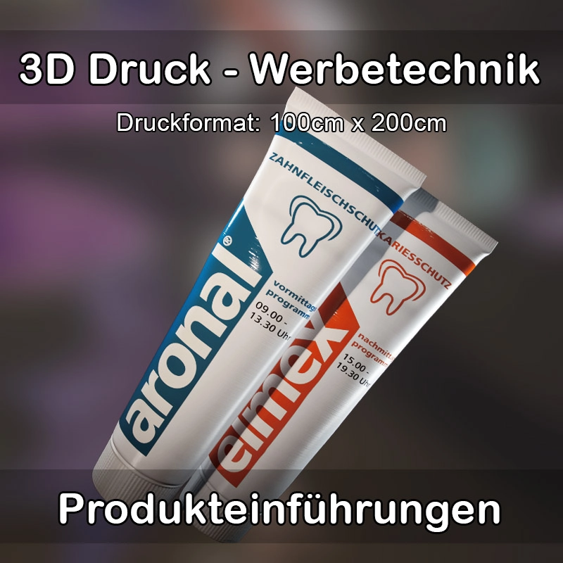 3D Druck Service für Werbetechnik in Weiterstadt 