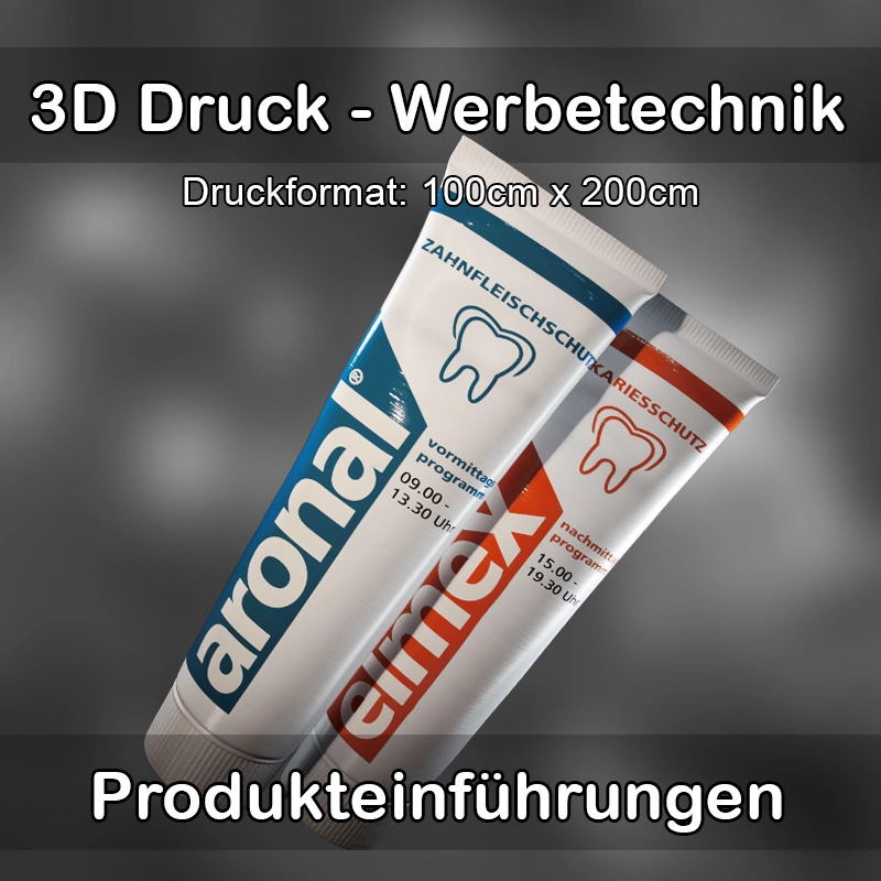 3D Druck Service für Werbetechnik in Weitnau 
