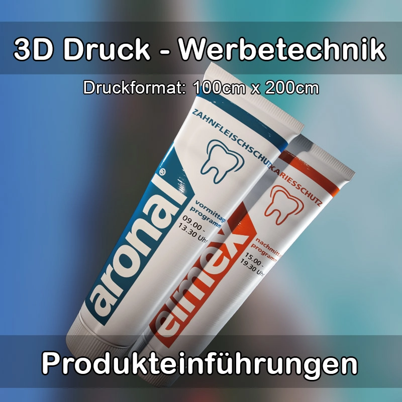 3D Druck Service für Werbetechnik in Weitramsdorf 