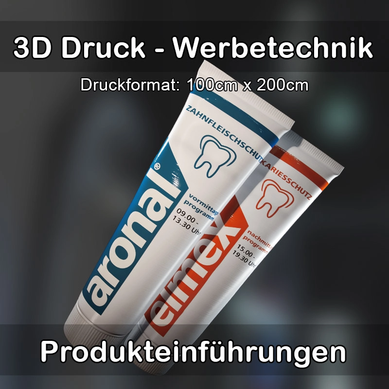3D Druck Service für Werbetechnik in Welver 