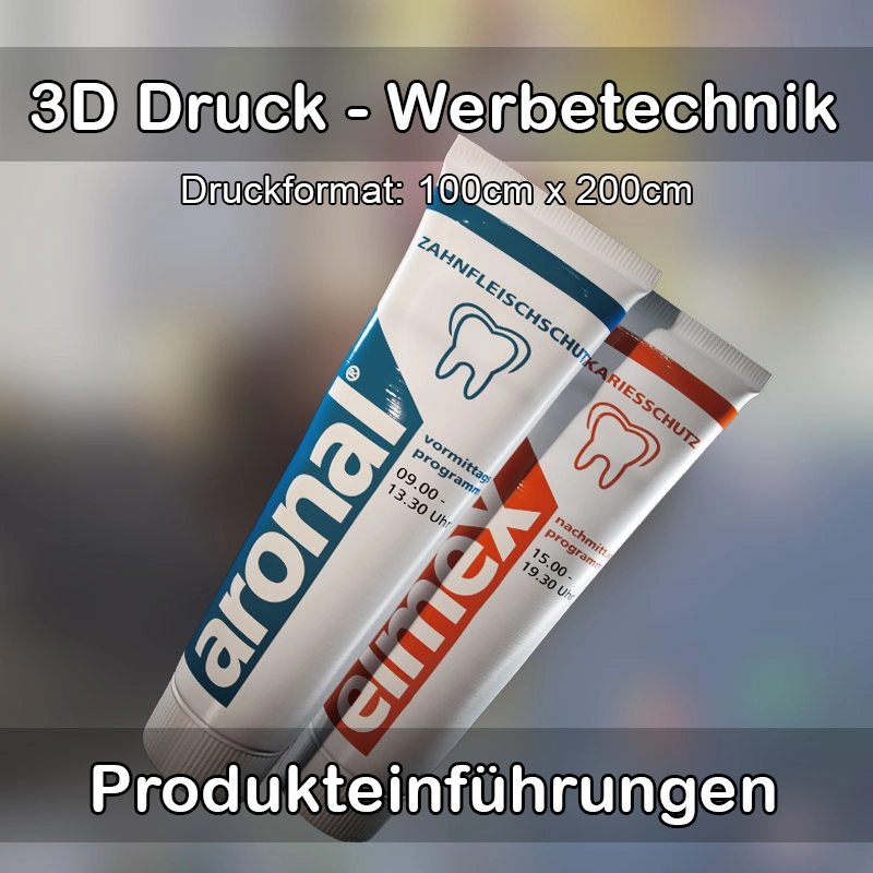 3D Druck Service für Werbetechnik in Welzheim 
