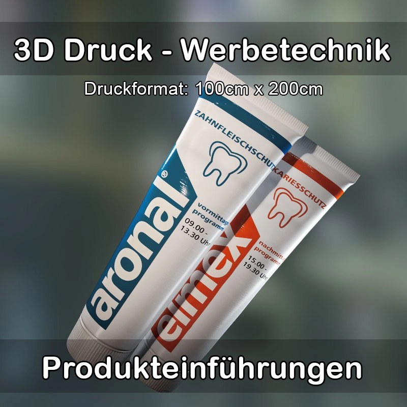 3D Druck Service für Werbetechnik in Welzow 