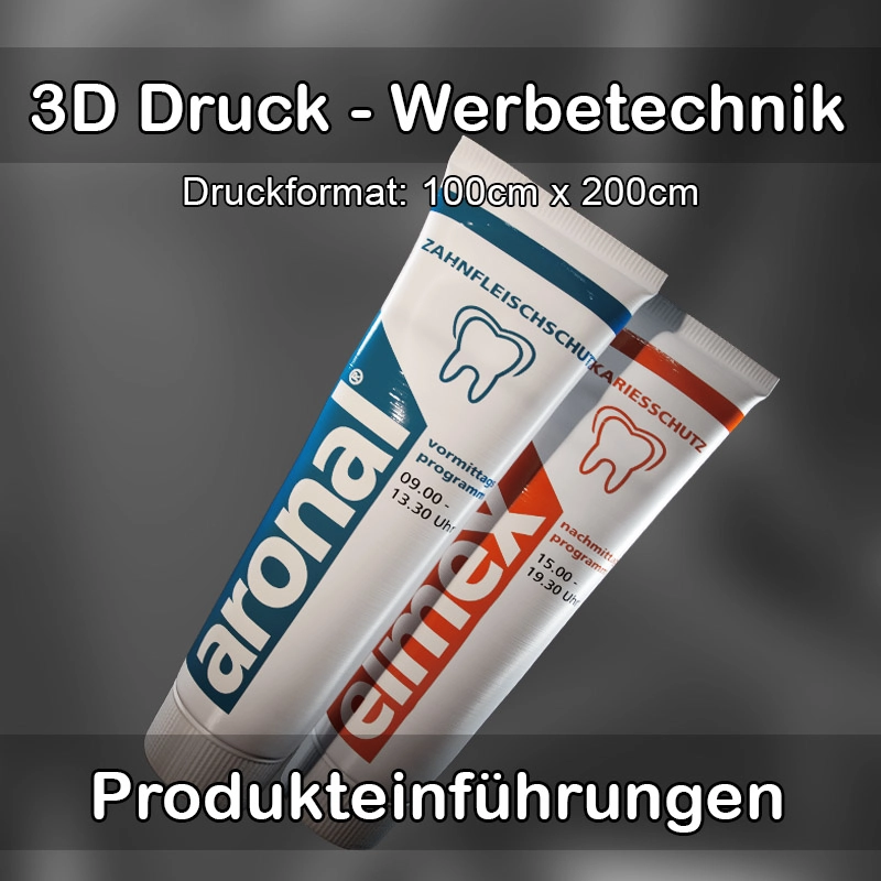 3D Druck Service für Werbetechnik in Wemding 