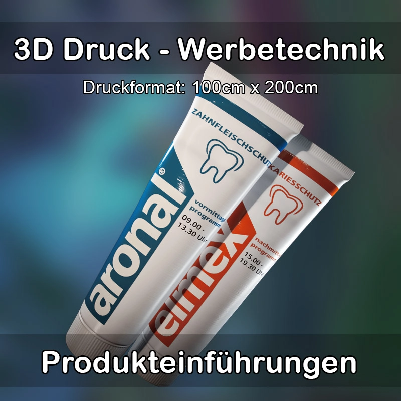 3D Druck Service für Werbetechnik in Wendeburg 