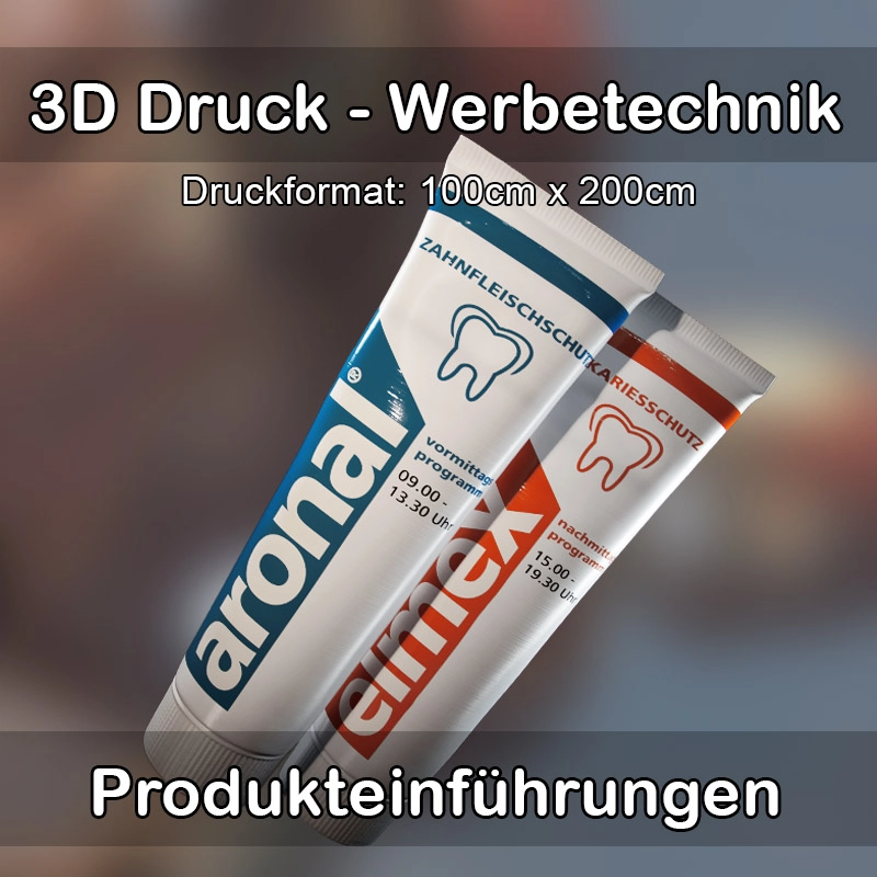 3D Druck Service für Werbetechnik in Wendelstein 