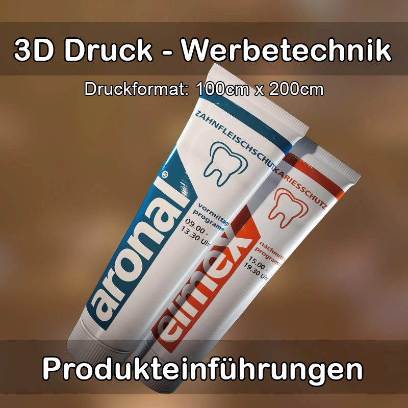 3D Druck Service für Werbetechnik in Wenden (Sauerland) 