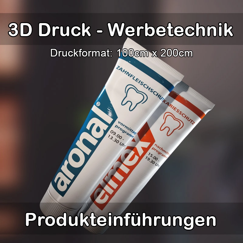3D Druck Service für Werbetechnik in Wendlingen am Neckar 