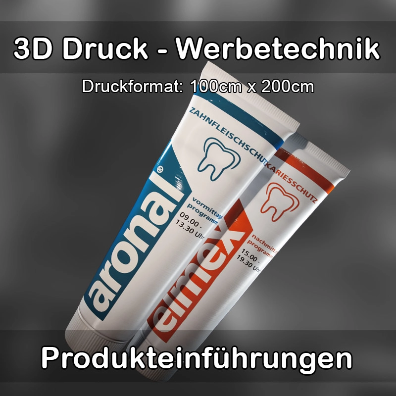 3D Druck Service für Werbetechnik in Wennigsen (Deister) 