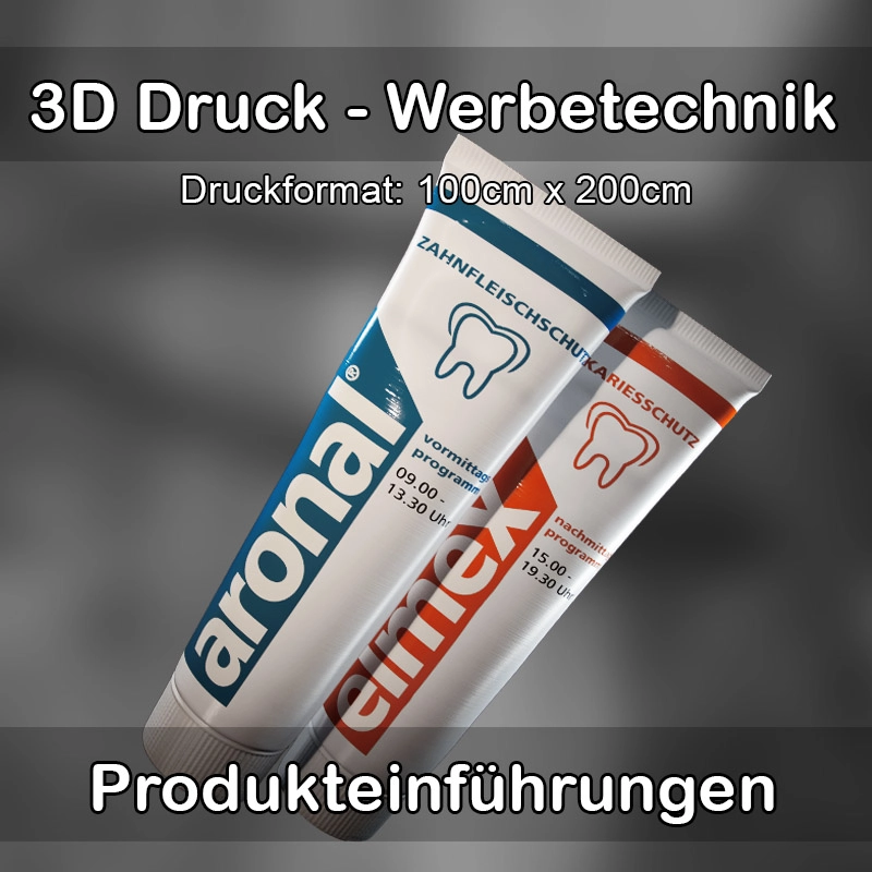 3D Druck Service für Werbetechnik in Wentorf bei Hamburg 