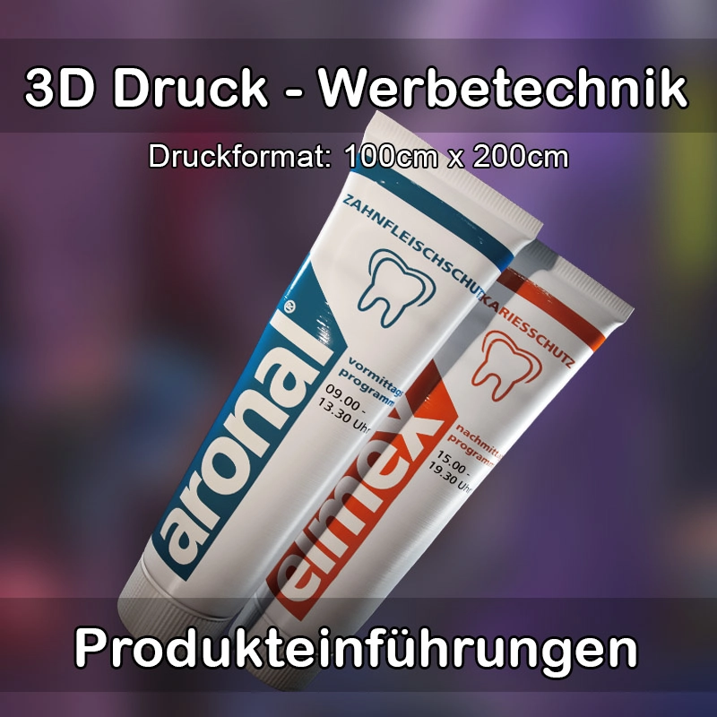 3D Druck Service für Werbetechnik in Wenzenbach 