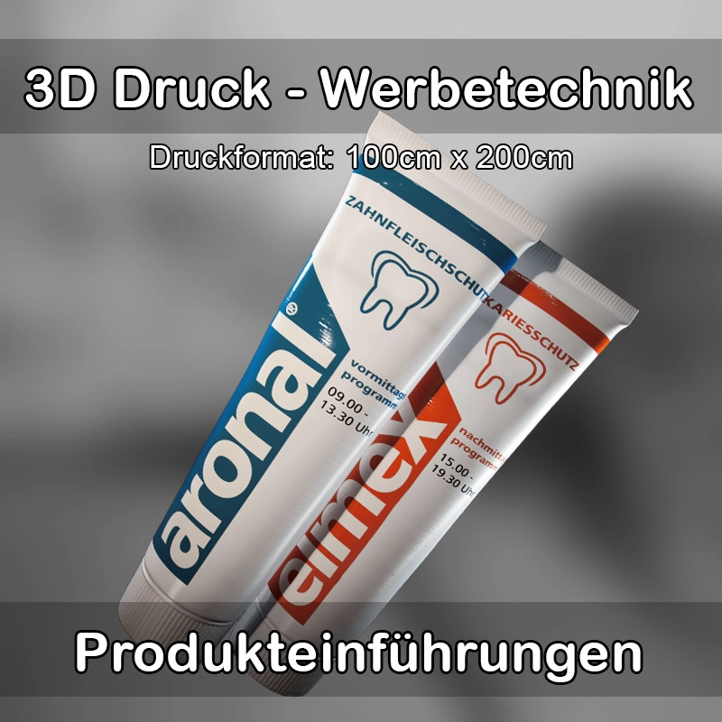 3D Druck Service für Werbetechnik in Werbach 