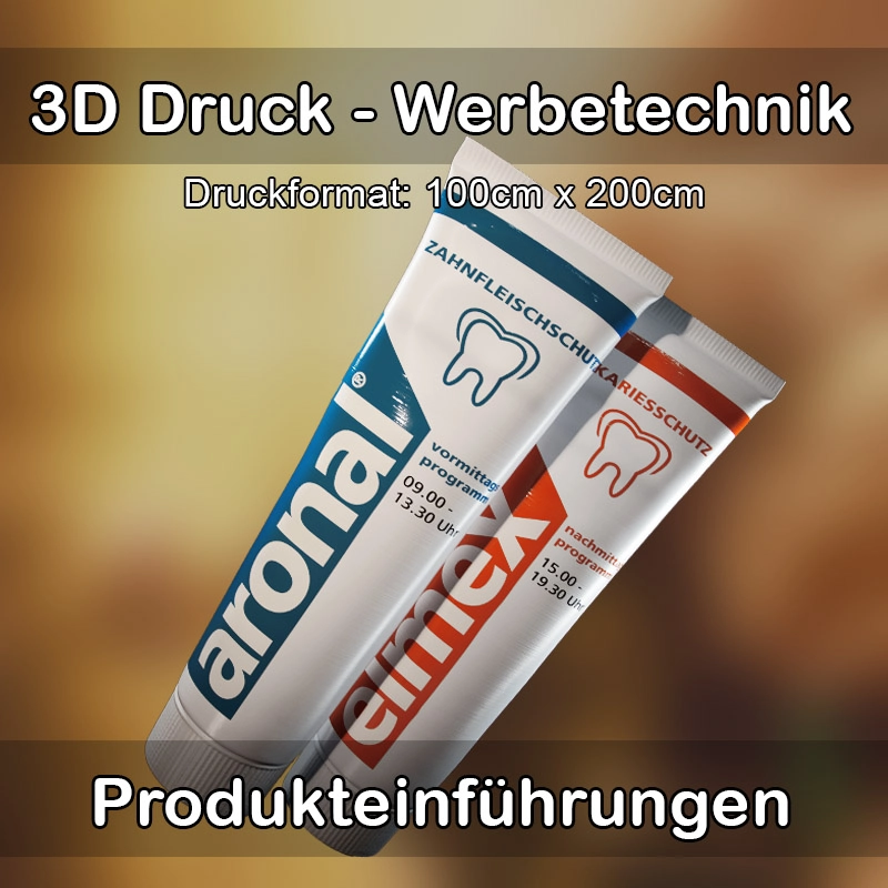 3D Druck Service für Werbetechnik in Werder (Havel) 