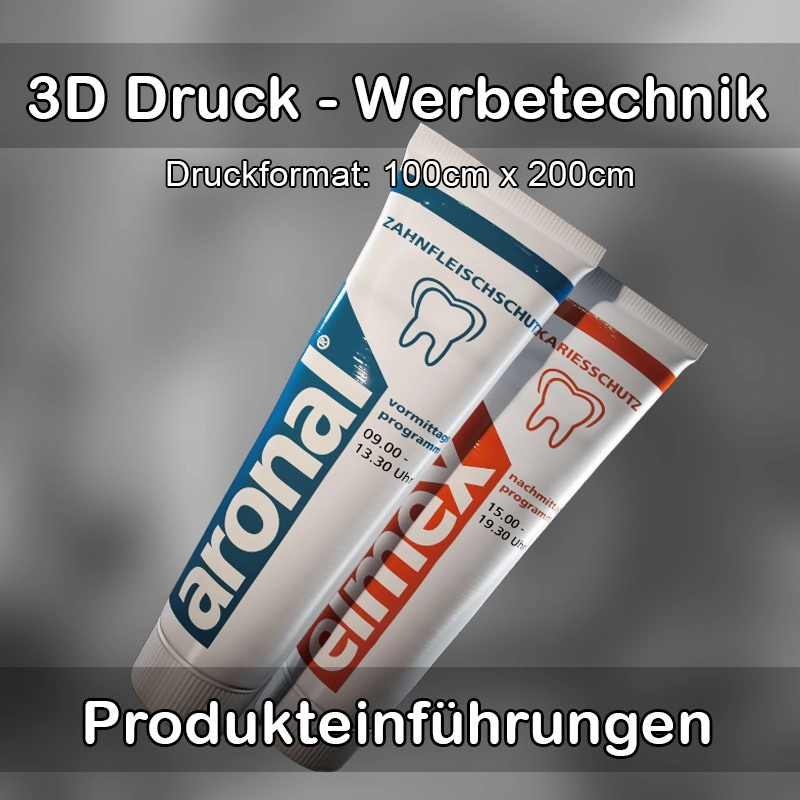3D Druck Service für Werbetechnik in Werdohl 