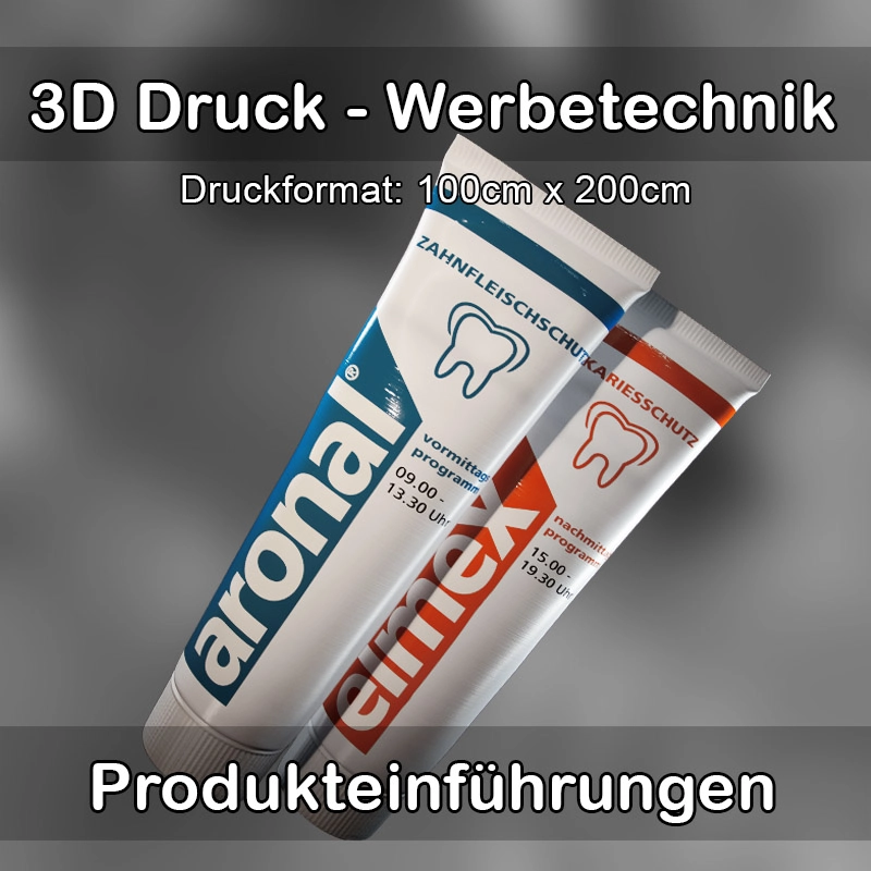 3D Druck Service für Werbetechnik in Werl 
