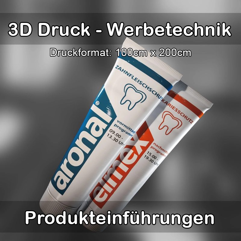 3D Druck Service für Werbetechnik in Werlte 