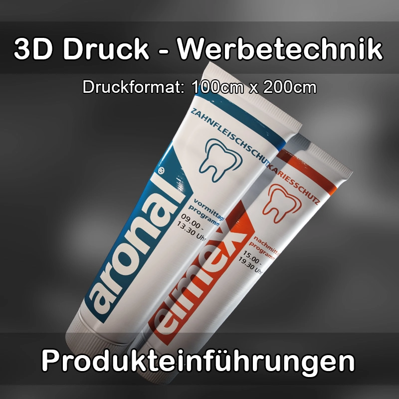 3D Druck Service für Werbetechnik in Wermelskirchen 