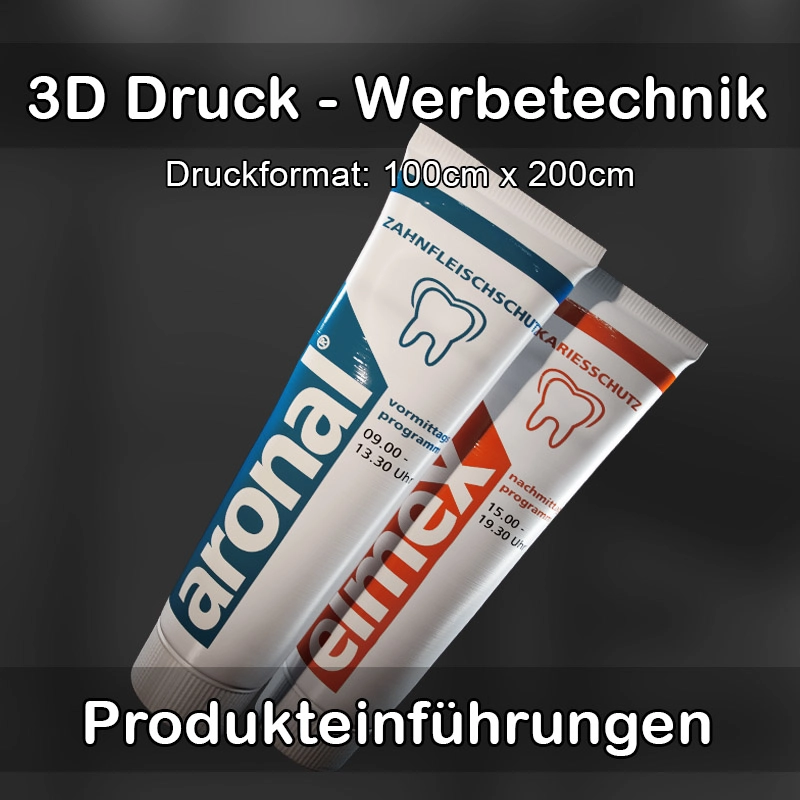 3D Druck Service für Werbetechnik in Wermsdorf 