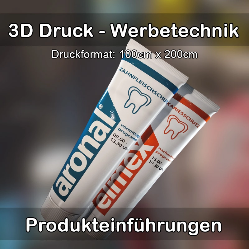 3D Druck Service für Werbetechnik in Wernau 
